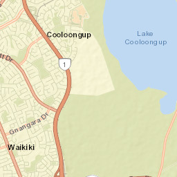 Cooloongup Street Map