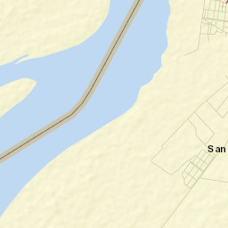 San Félix Street Map