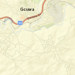 Butterworth Street Map