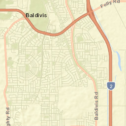 Baldivis Street Map