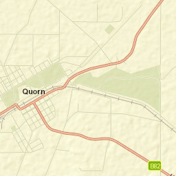 Quorn Street Map