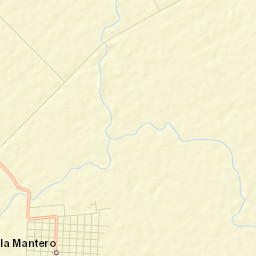 Villa Mantero Street Map
