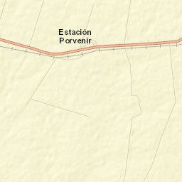 Estación Porvenir Street Map