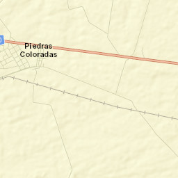 Piedras Coloradas Street Map
