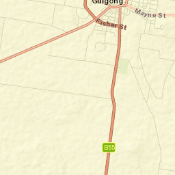 Gulgong Street Map