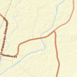 Denman Street Map