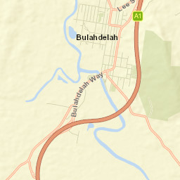Bulahdelah Street Map