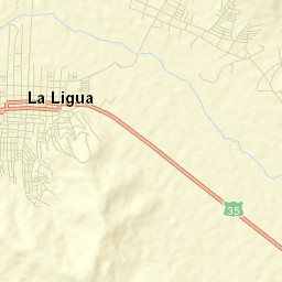 La Ligua Street Map