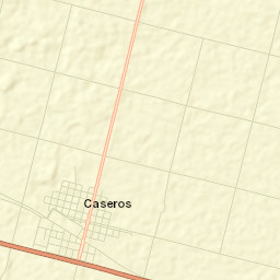 Caseros Street Map