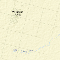 San Justo Street Map
