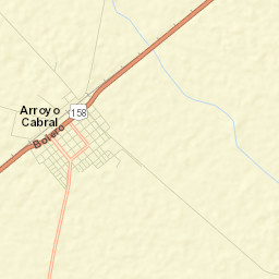 Arroyo Cabral Street Map