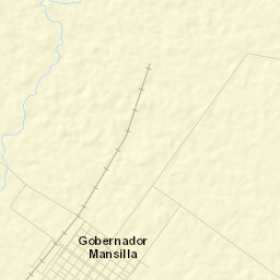 Gobernador Mansilla Street Map