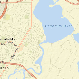 Greenfields Street Map