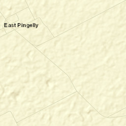 Pingelly Street Map