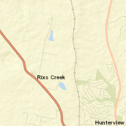 Singleton Heights Street Map