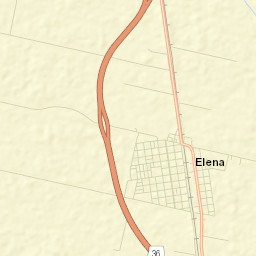 Elena Street Map