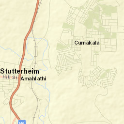 Amathole District Municipality Street Map
