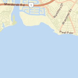 Dudley Park Street Map