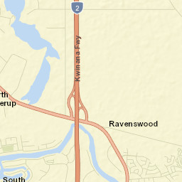 Ravenswood Street Map