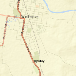 Wellington Street Map