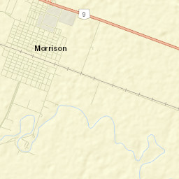 Morrison Street Map