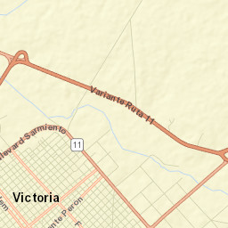 Victoria Street Map