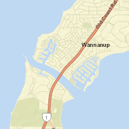 Wannanup Street Map