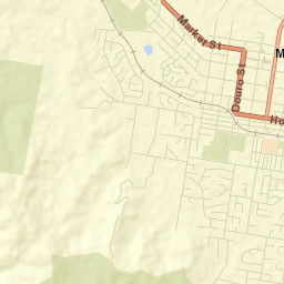 Mudgee Street Map