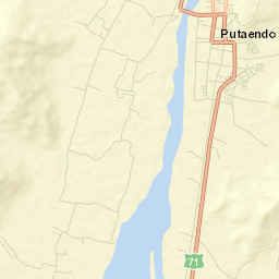 Putaendo Street Map