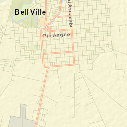 Bell Ville Street Map