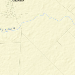 Aldea San Antonio Street Map