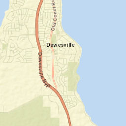 Dawesville Street Map