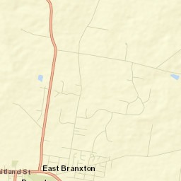 East Branxton Street Map