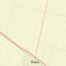 Ticino Street Map