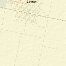 Leones Street Map