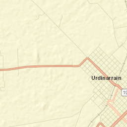 Urdinarrain Street Map