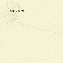 San Javier Street Map
