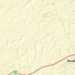 Puchuncaví Street Map