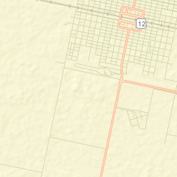 Marcos Juárez Street Map