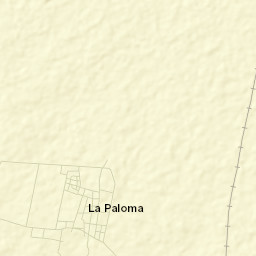 La Paloma Street Map