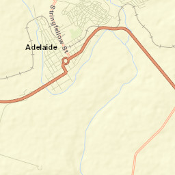 Adelaide Street Map