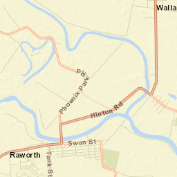 Wallalong Street Map