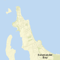 Soldiers Point Street Map