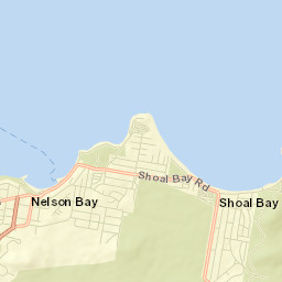 Nelson Bay Street Map