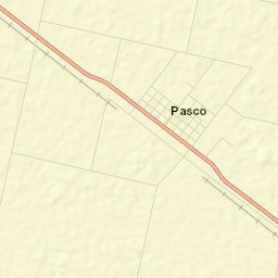 Pasco Street Map