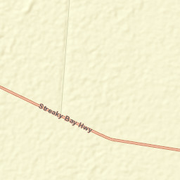 Streaky Bay Street Map