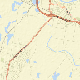 Maitland Municipality Street Map