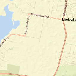 Medowie Street Map