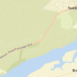 Tanilba Bay Street Map