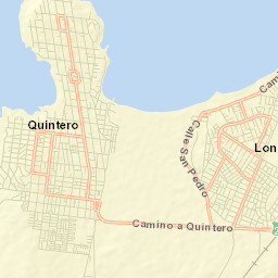 Quintero Street Map